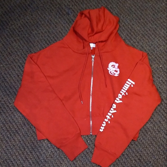 Orange Kiss Jackets & Coats Orange Kiss Limited Edition Red Dragon